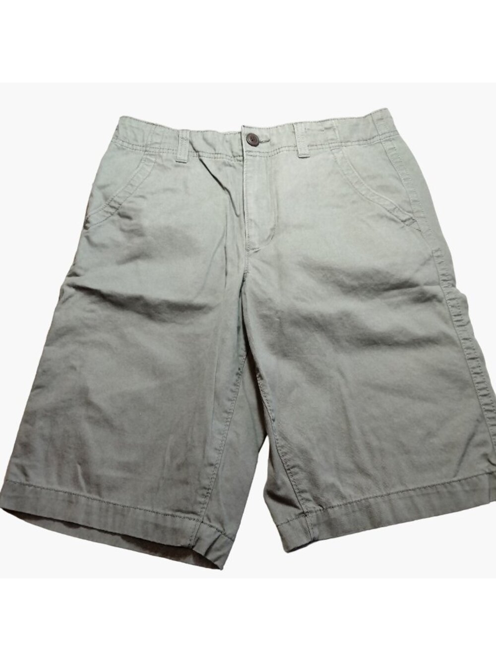 Urban Pipeline Shorts Boys Size 16 cotton flat Front Classic Length School hiker